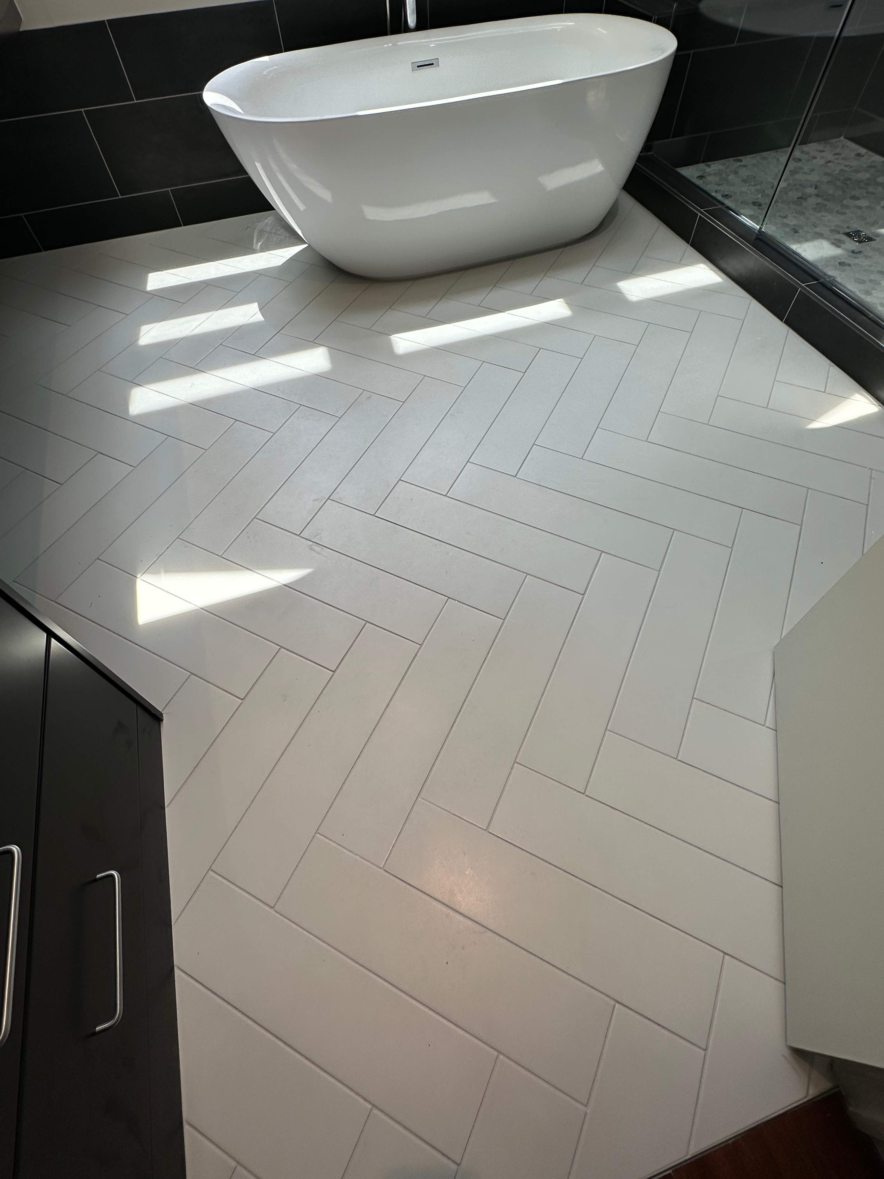 Whippo Bath Remodel by Integrity Tile and Home LLC