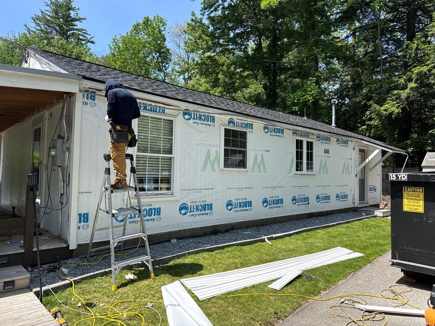  Home’s Look with Custom Siding & Trim – A Repeat Customer’s Dream! by Sensible Home Solutions