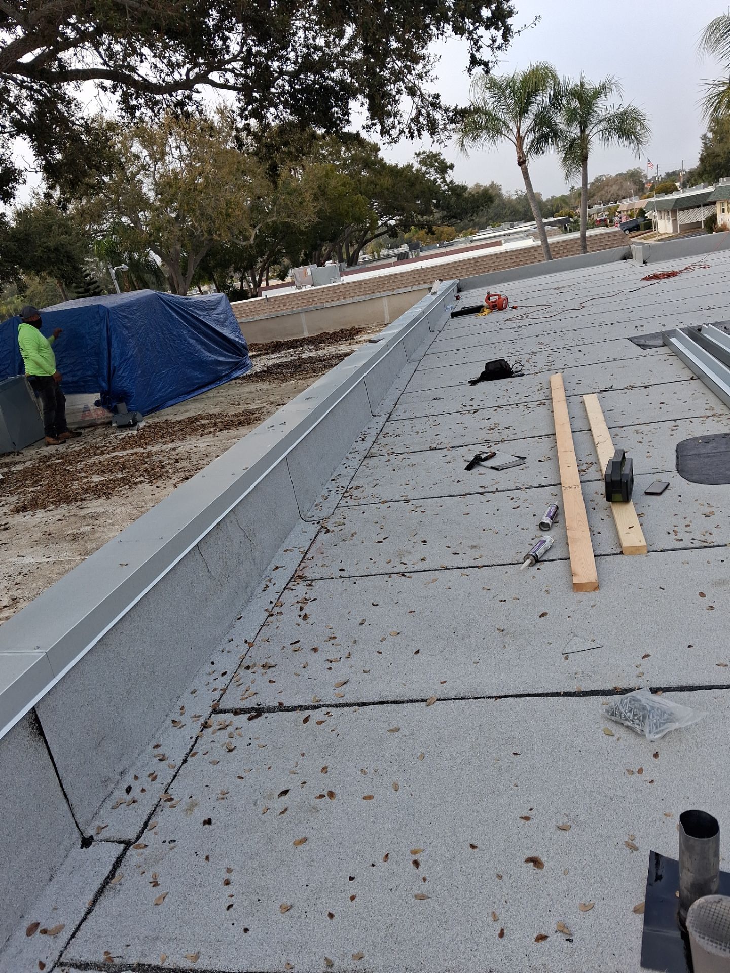 Project in Dunedin 34698 by Mitchell Roofing Company LLC