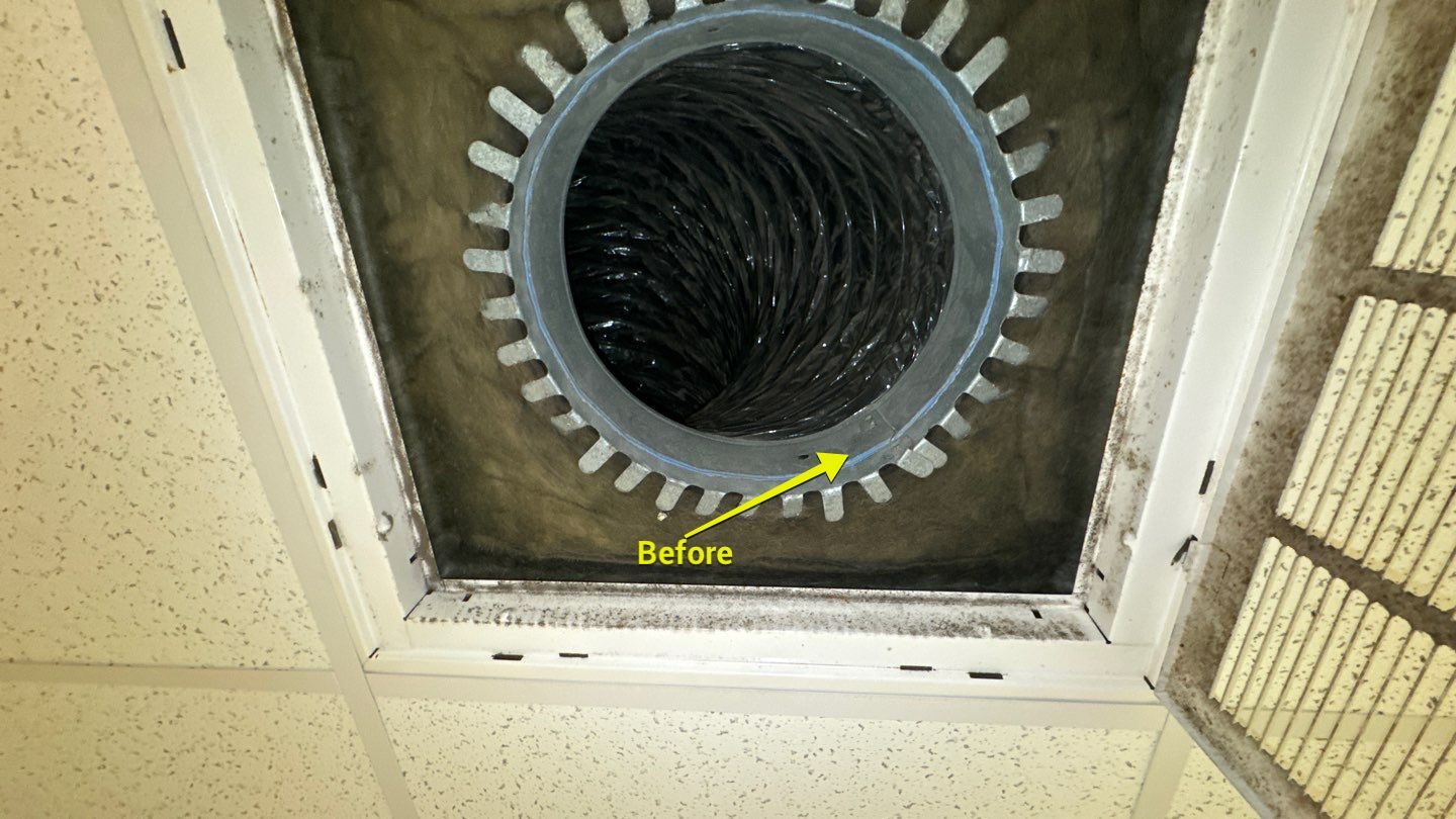 Commercial Air Duct Cleaning in Lake Mary by Hygienic Air, Inc
