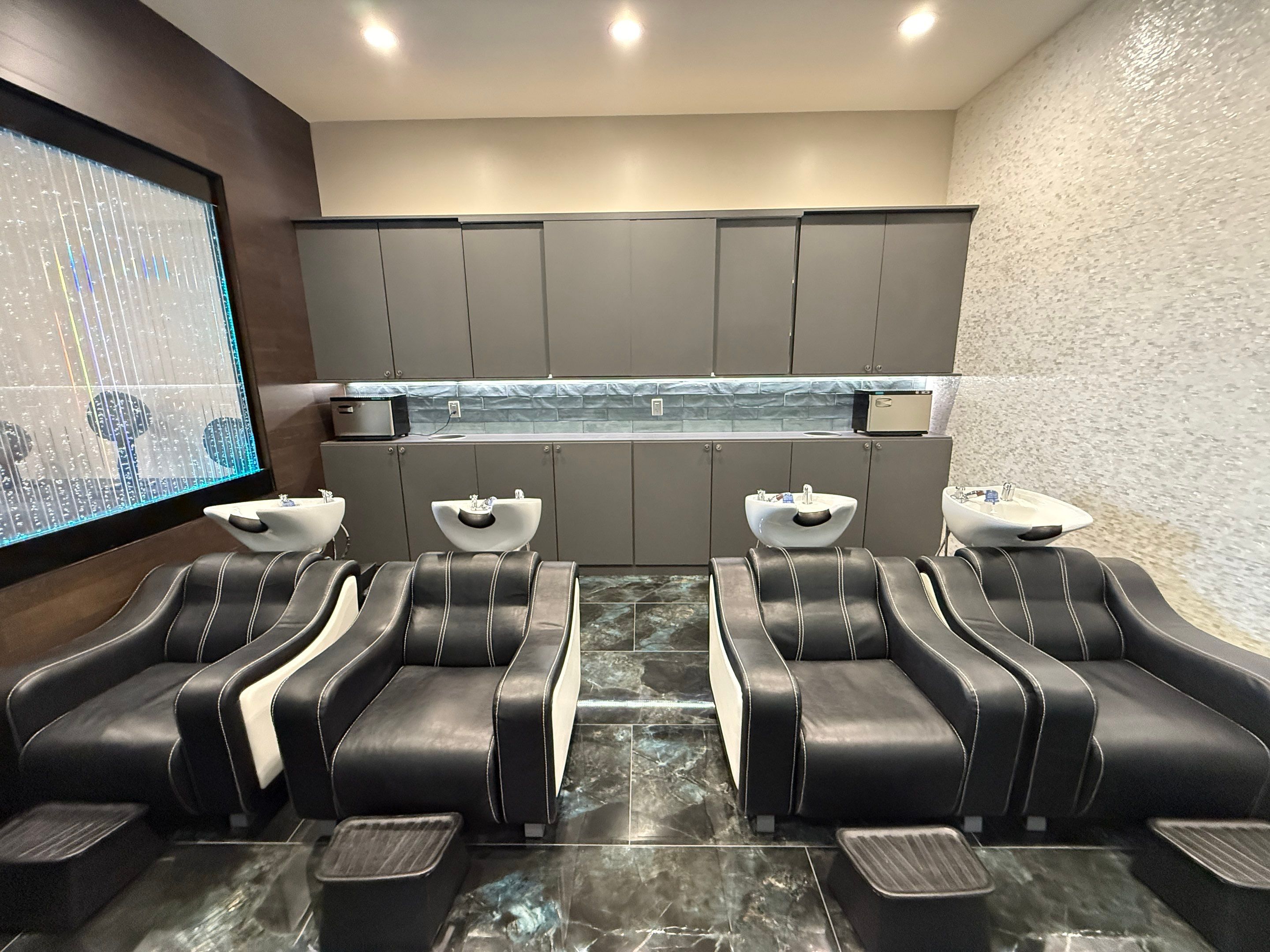 Salon Build-Out by C3 Custom Builds