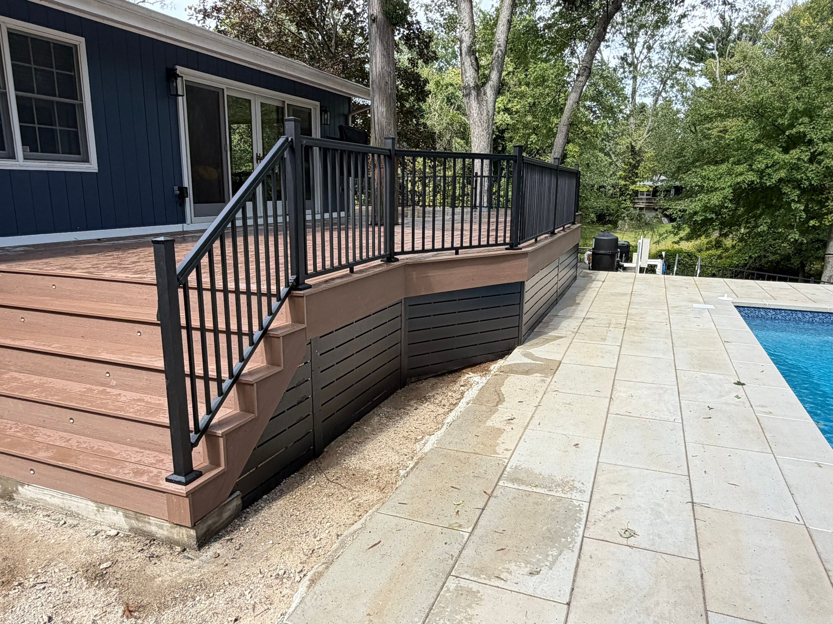 Deck Resurfacing in Shrewsbury, New Jersey by deck guardian