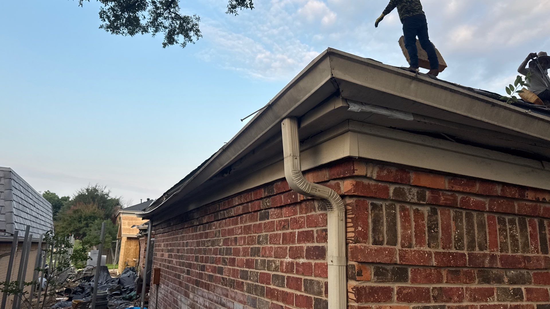 Project in Dallas by Rhino Roofing and General Contracting, LLC