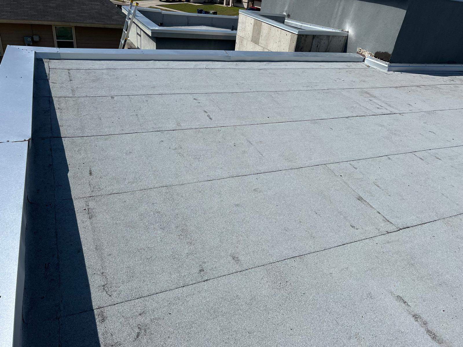 Project in Mercedes by Marva Roofing