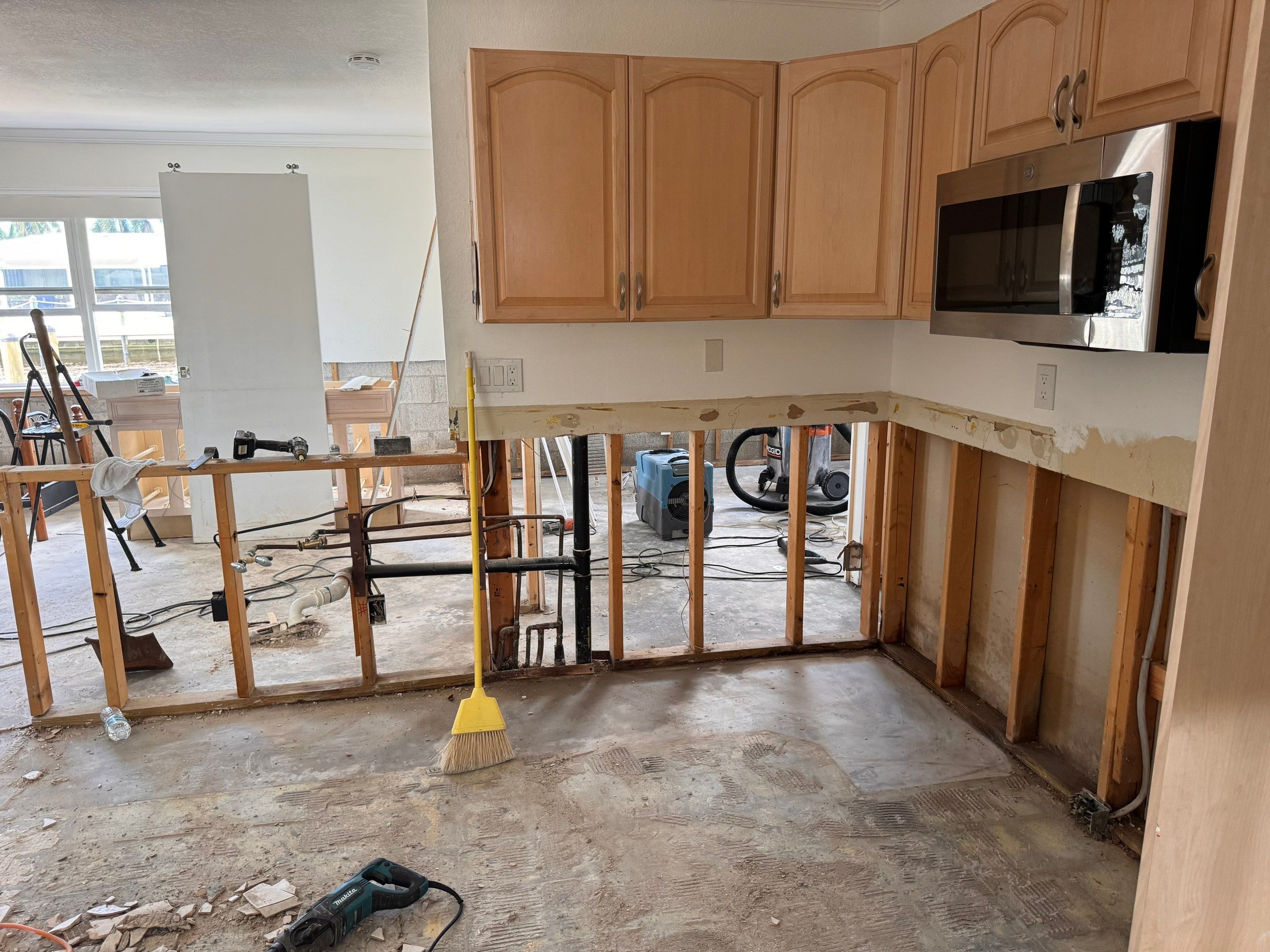 Water Damage Claim in Matlacha by FLAPA & KeyStone