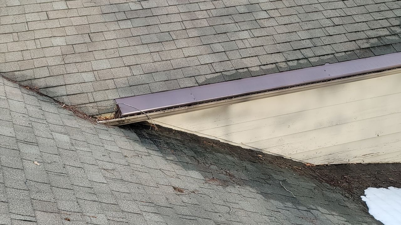 ATLAS PINNACLE HP COLOR: SCOTCHGARD HEATHERBLEND DRIP EDGE: MUSKET BROWN by Eagle Eye Roofing