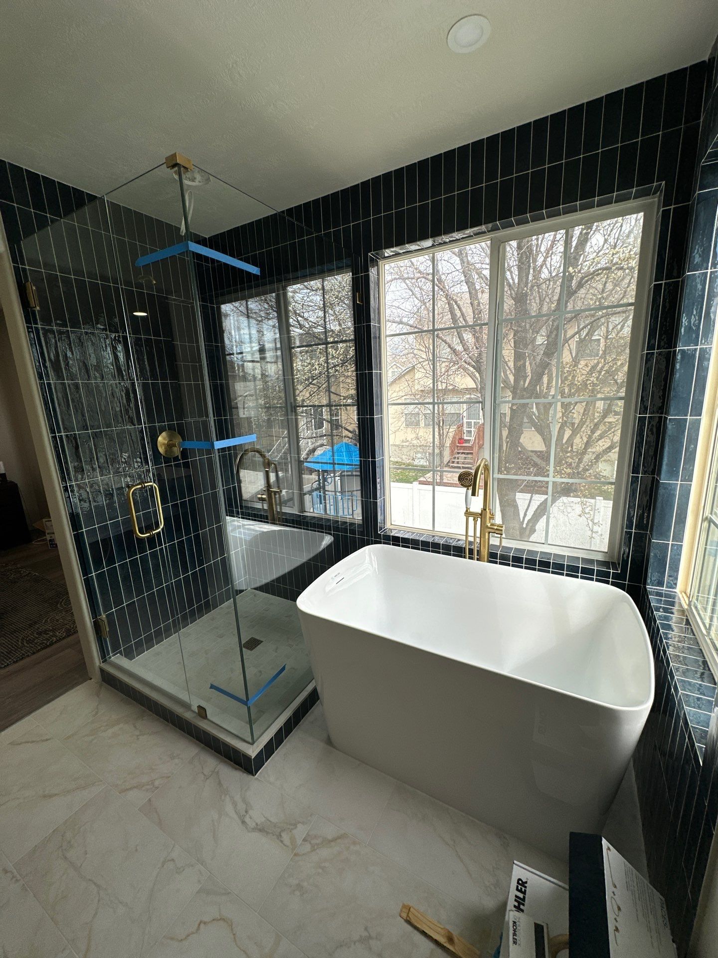 Master Bathroom & Basement Bar Project in Draper by Rudd Builders LLC
