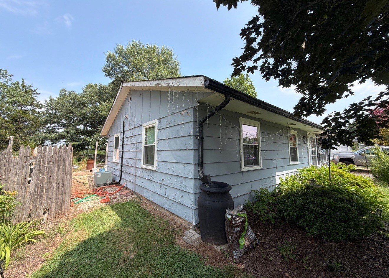 Residential Vinyl Siding Replacement and Exterior Upgrade in Sterling by Ridge Armor Renovations