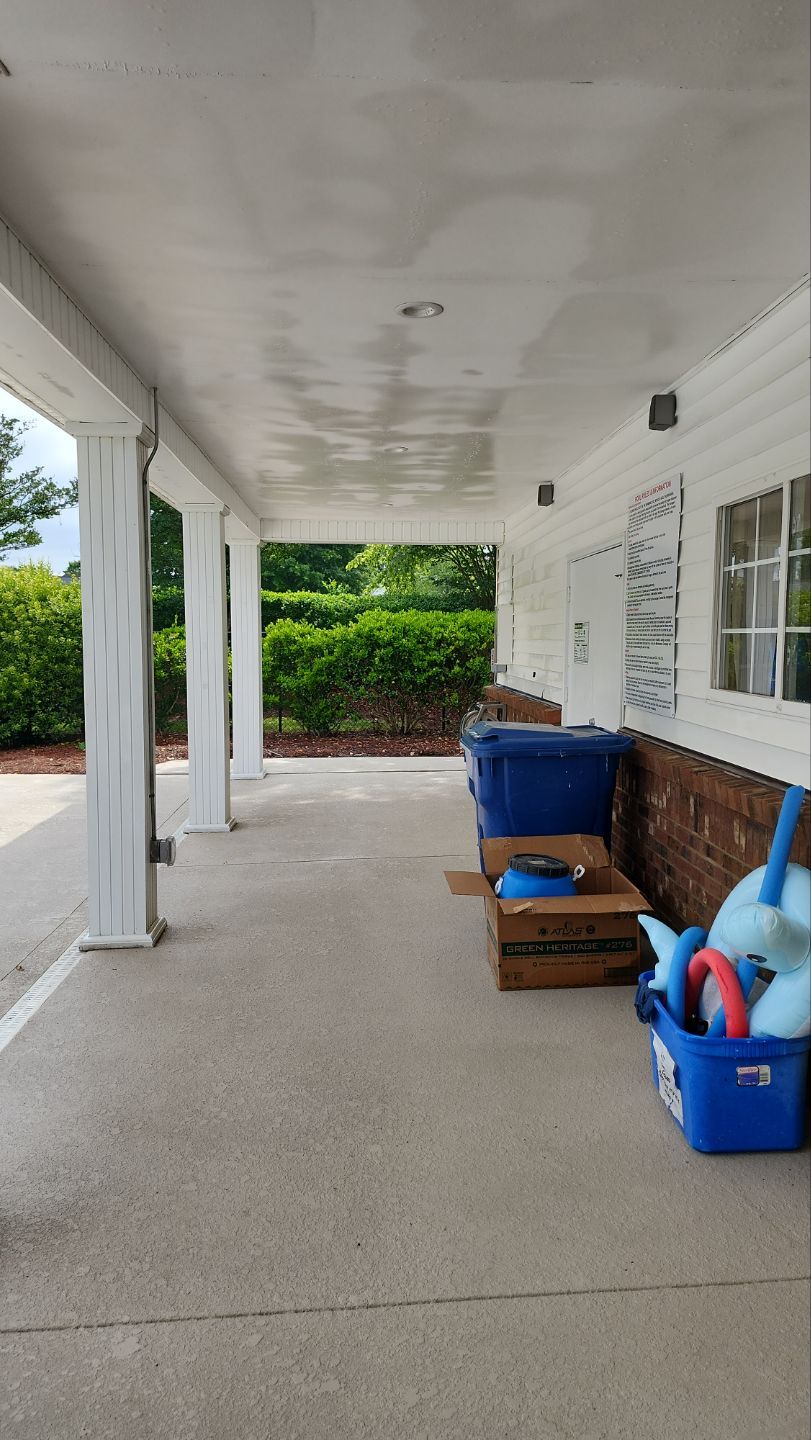 House Wash using cleaner by Power Wash Masters LLC
