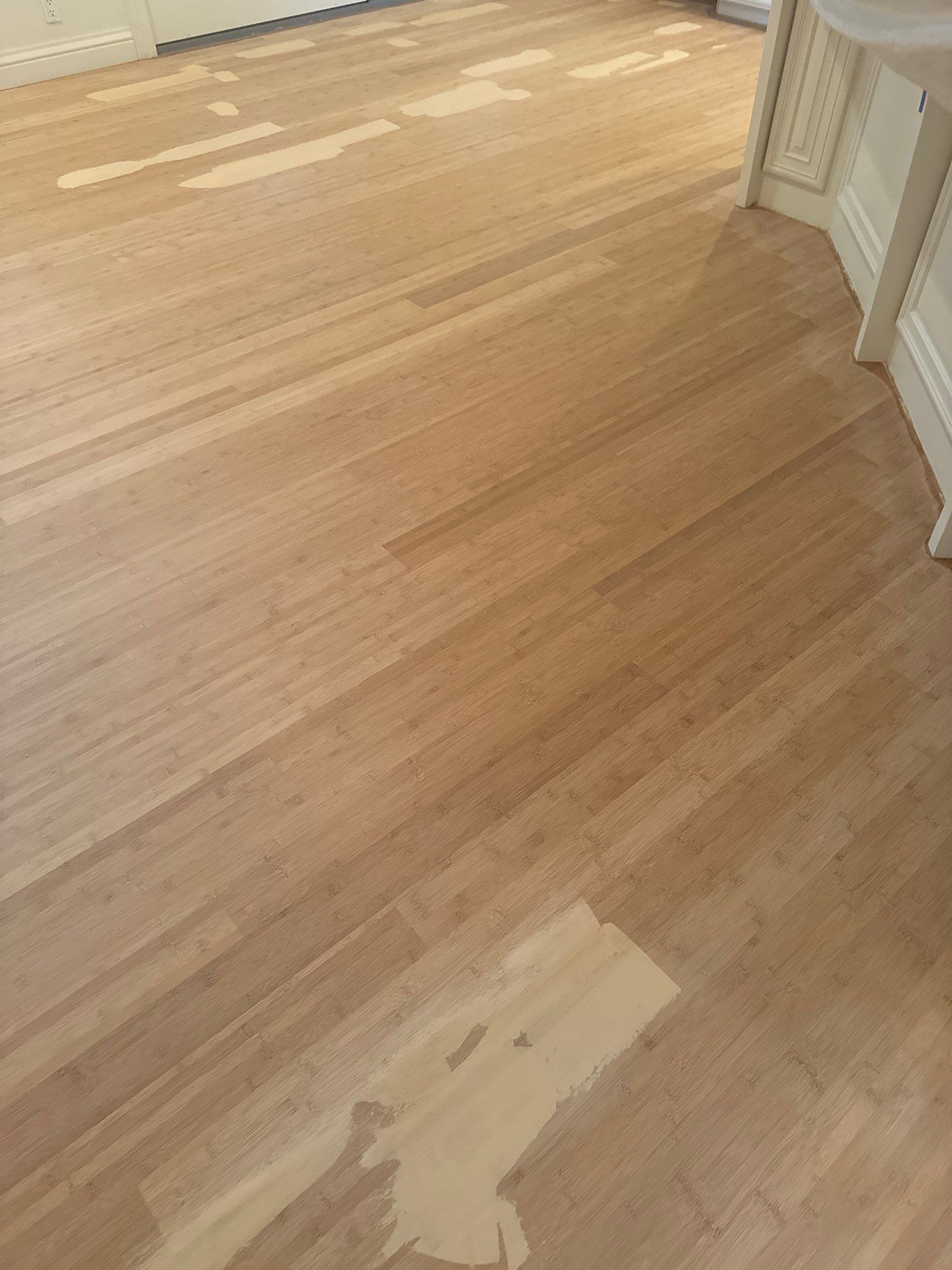 Bamboo Floor Refinish in Fair Oaks by Footprints Floors South Sacramento