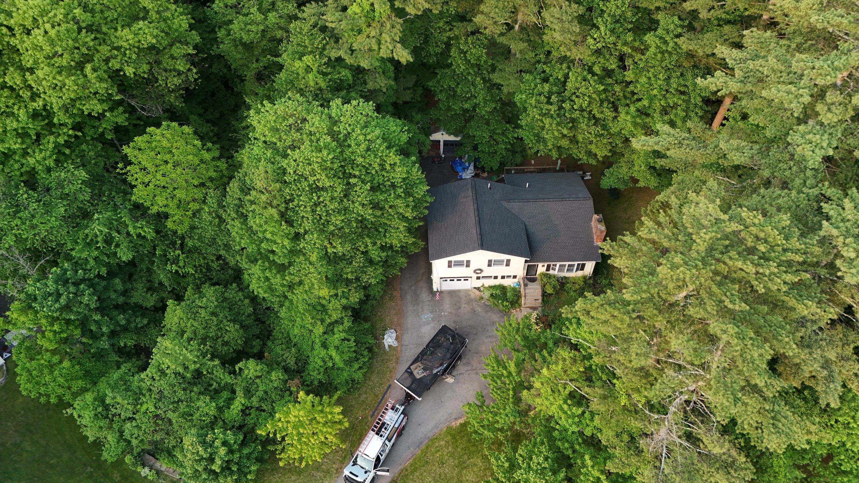 Project in Hooksett by Zhumas Roofing & Exterior