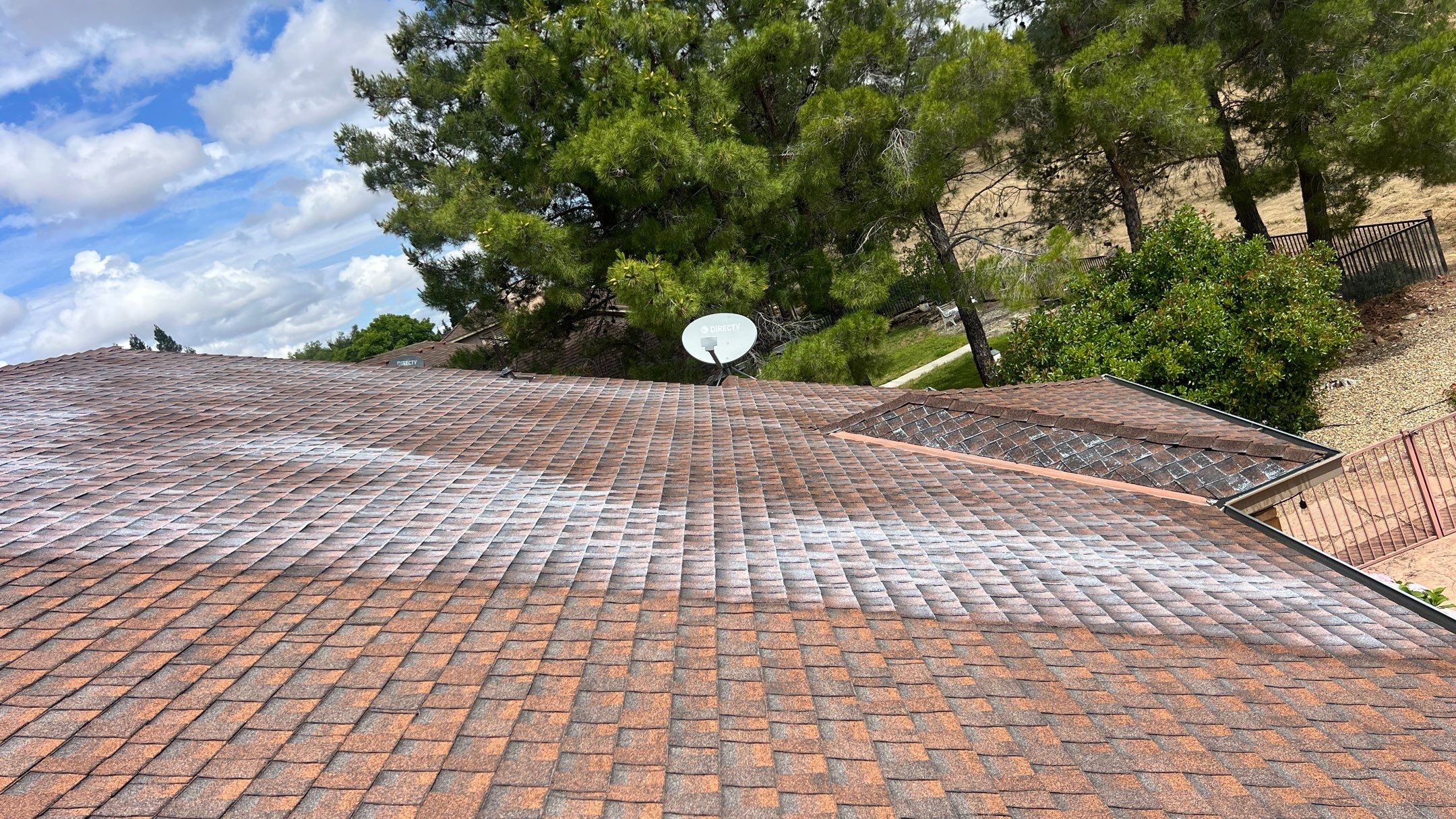 Roof Rejuvenation using Roof Maxx Treatment by Roof Maxx of Folsom