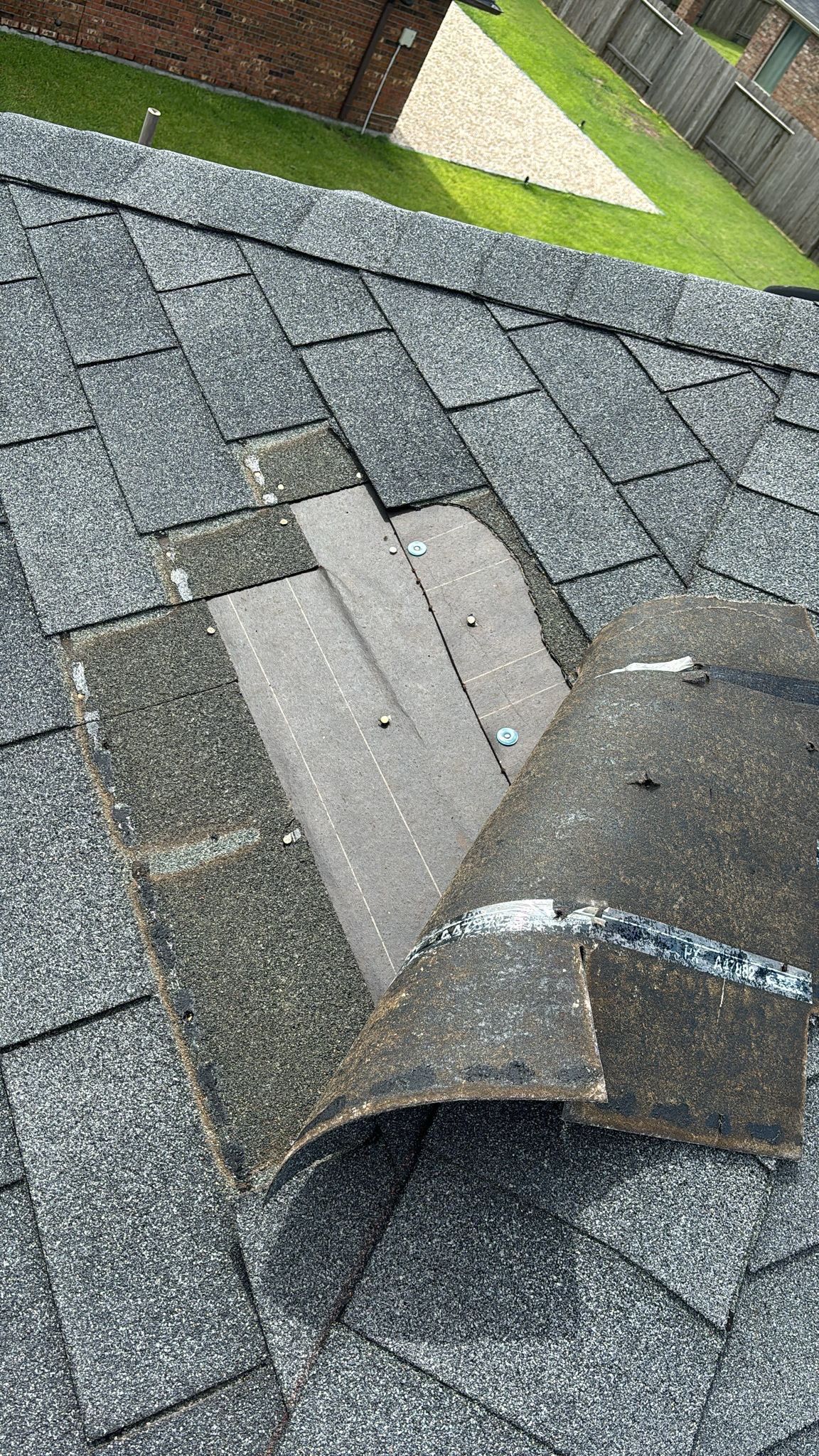 Residential Roofing Repair using Owen's Corning Duration (Lifetime) Shingles by Roof Repair Company