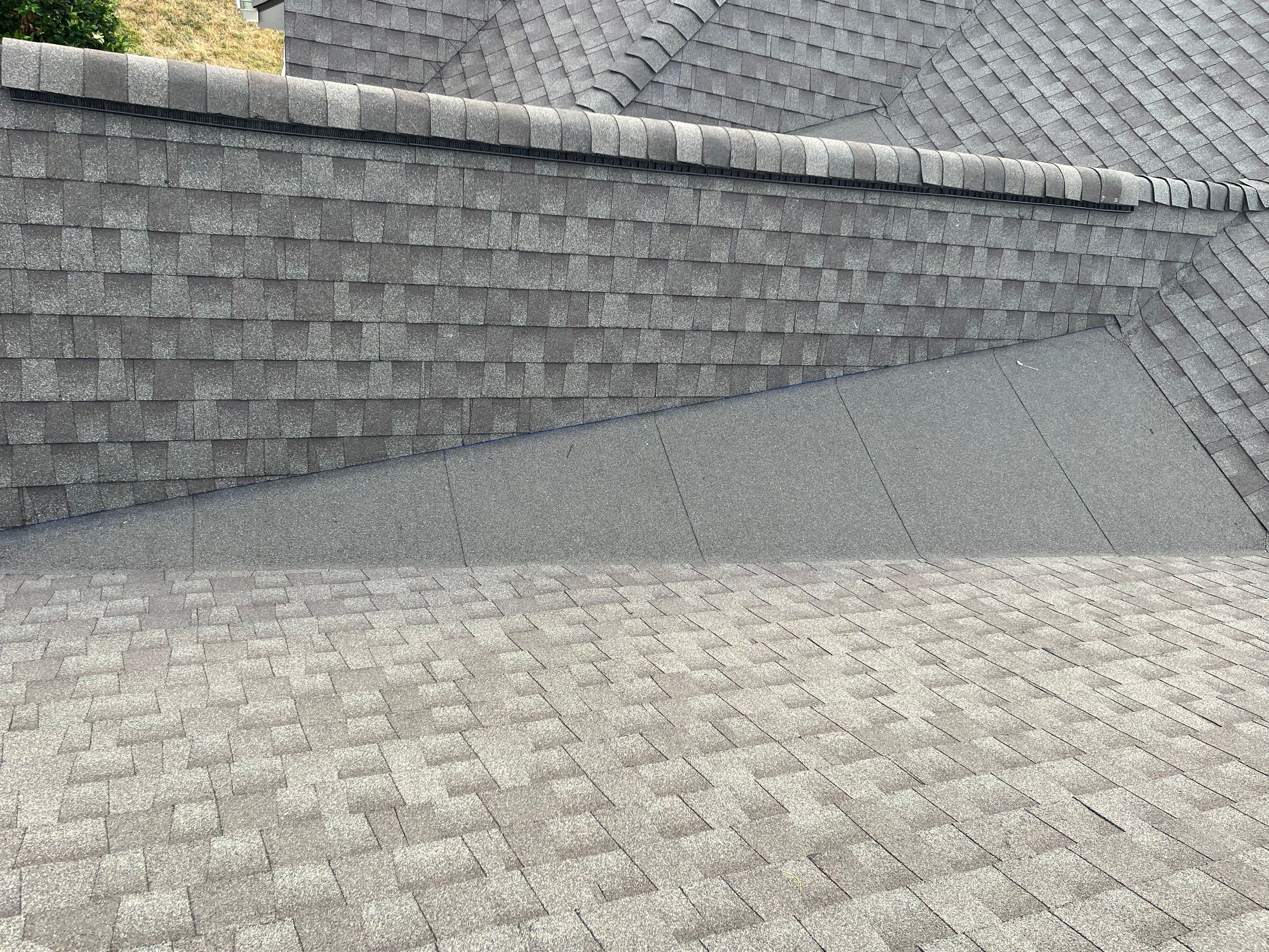 Residential Roof Replacement using GAF - NATURAL SHADOW - WEATHERED WOOD by Elite Roofing LLC