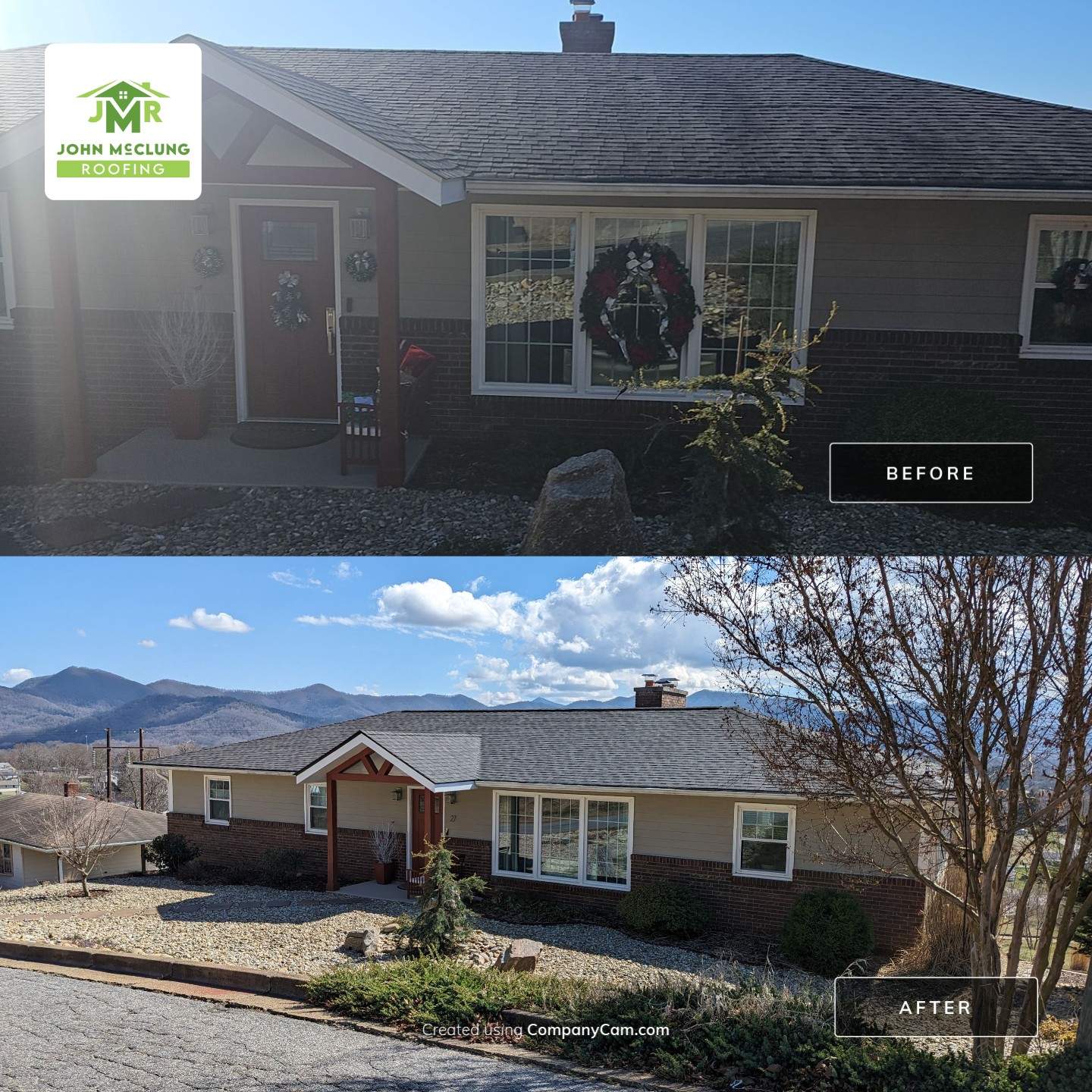 Landmark Pro Espresso by John McClung Roofing