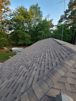 Residential Roof Replacement - Malarkey Highlander Class 3 Impact Resistant - Weathered Wood
