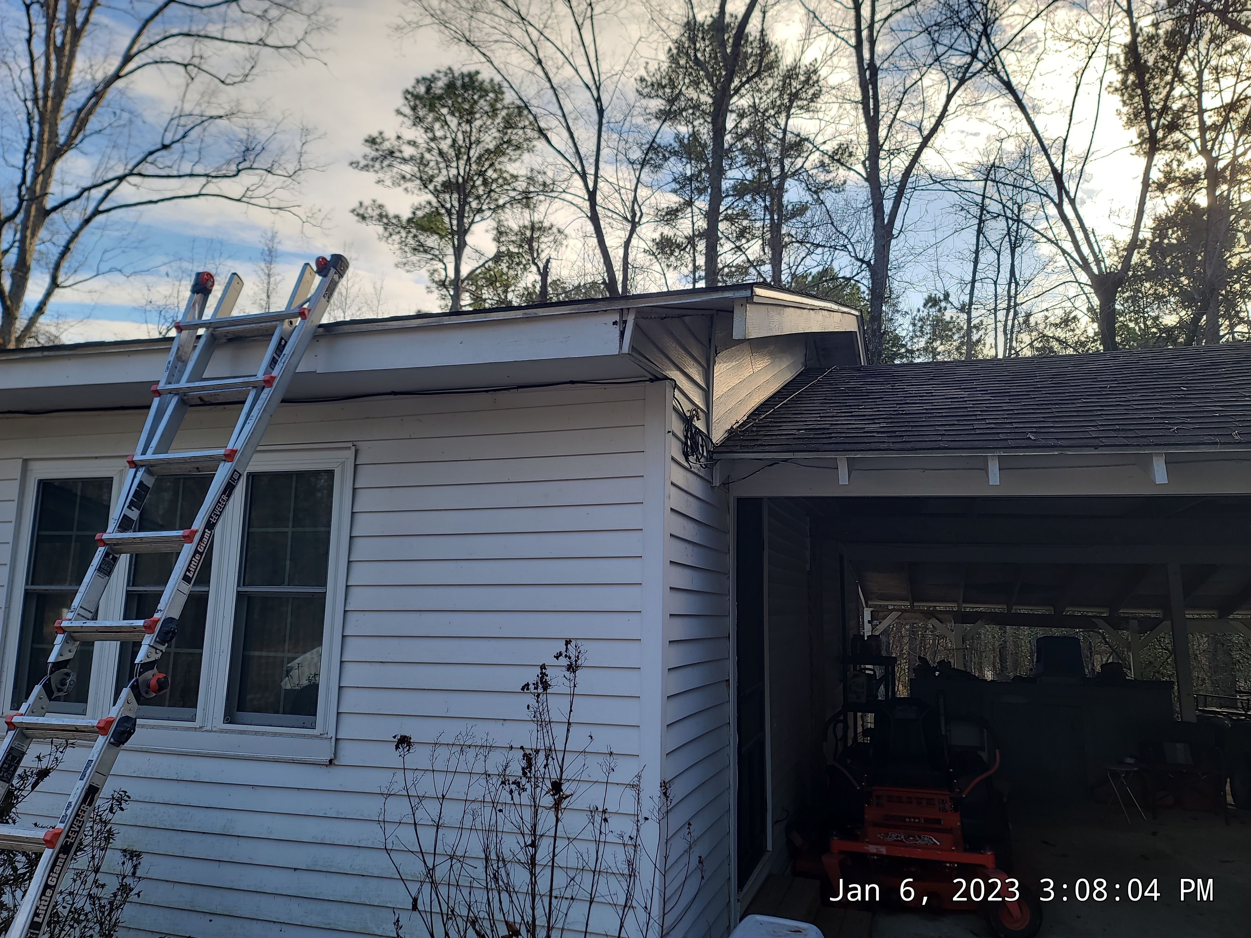 Residential Roofing Installation in Newhope, Arkansas by Hostetler Roofing