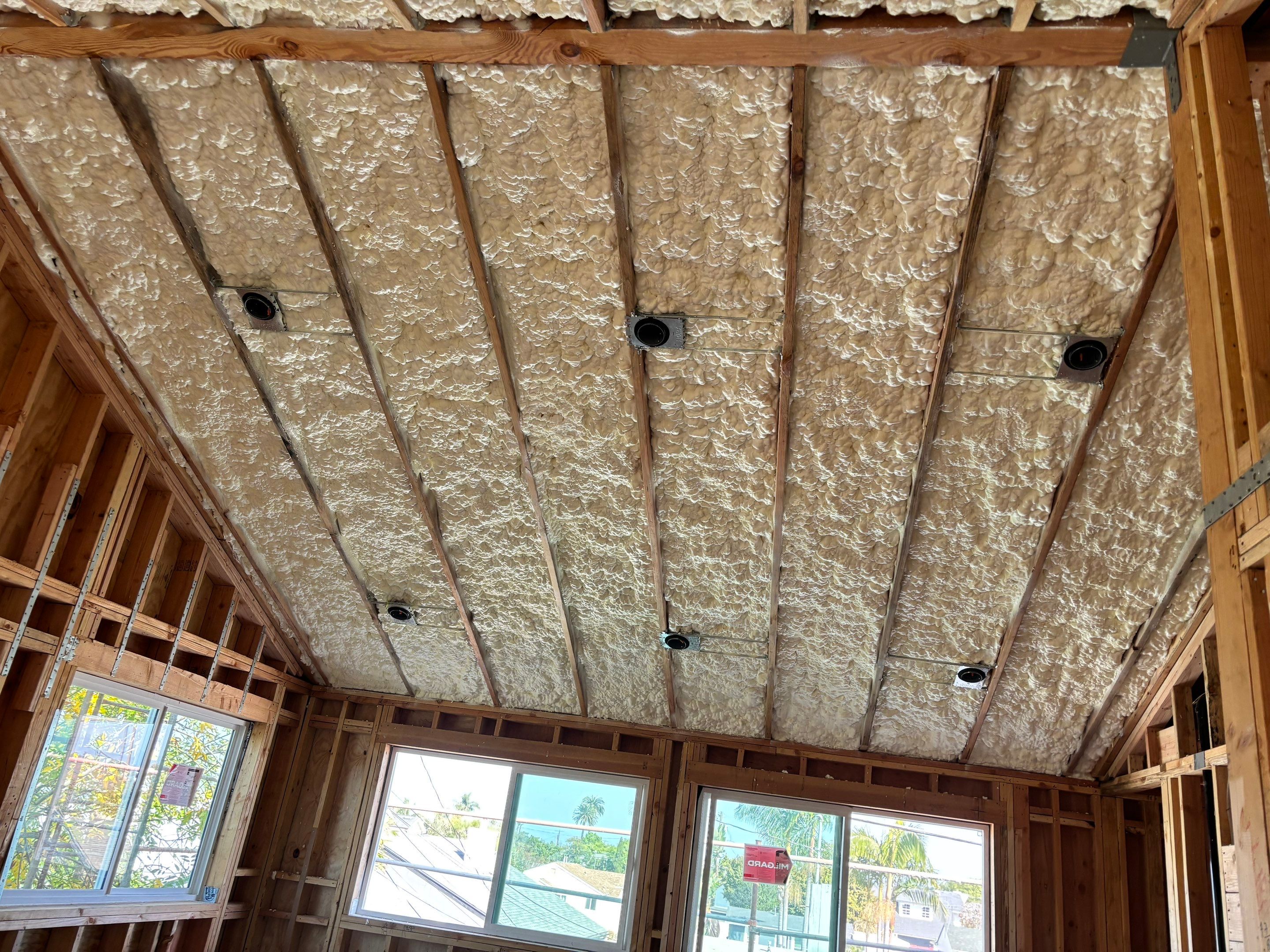 Project in Costa Mesa by Insulation Labs