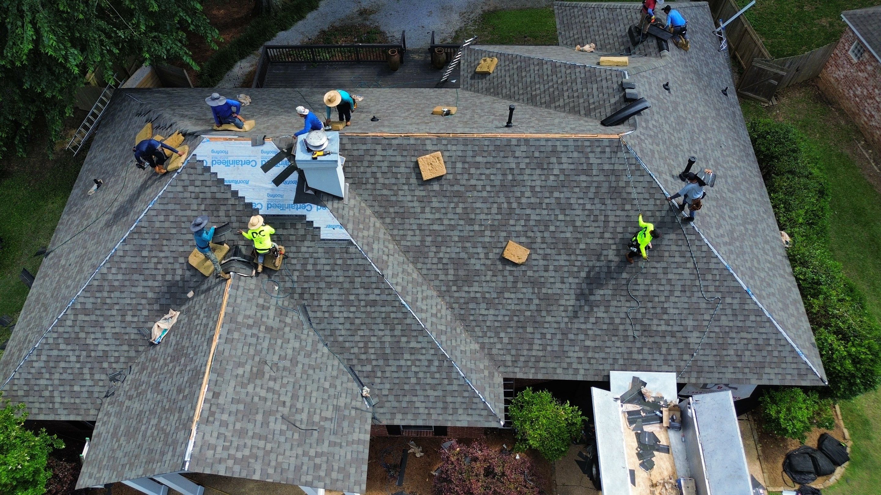 Residential Roof Replacement by Dickerson Contracting LLC