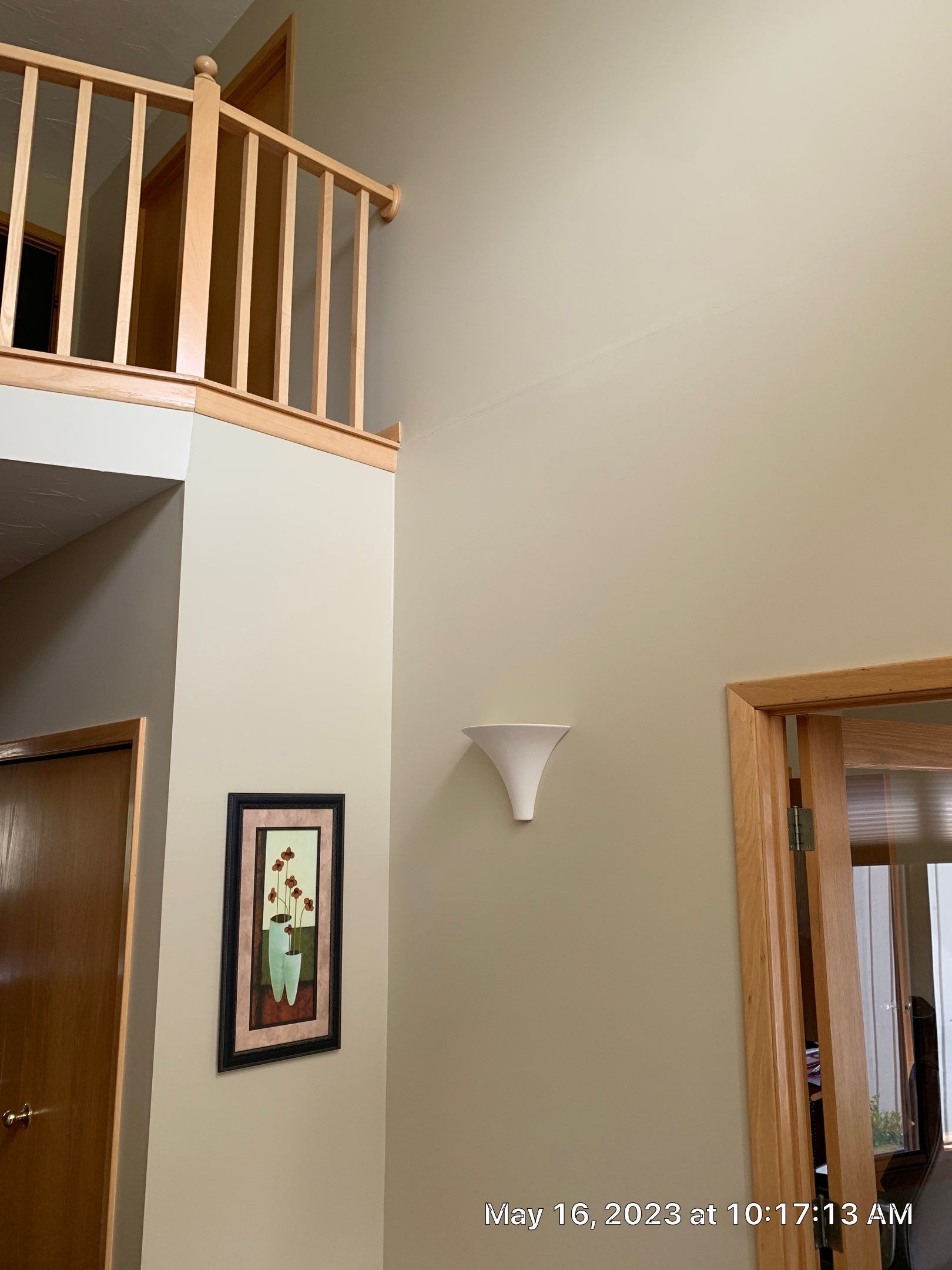Orange Interior Repaint by Best Buy Painting