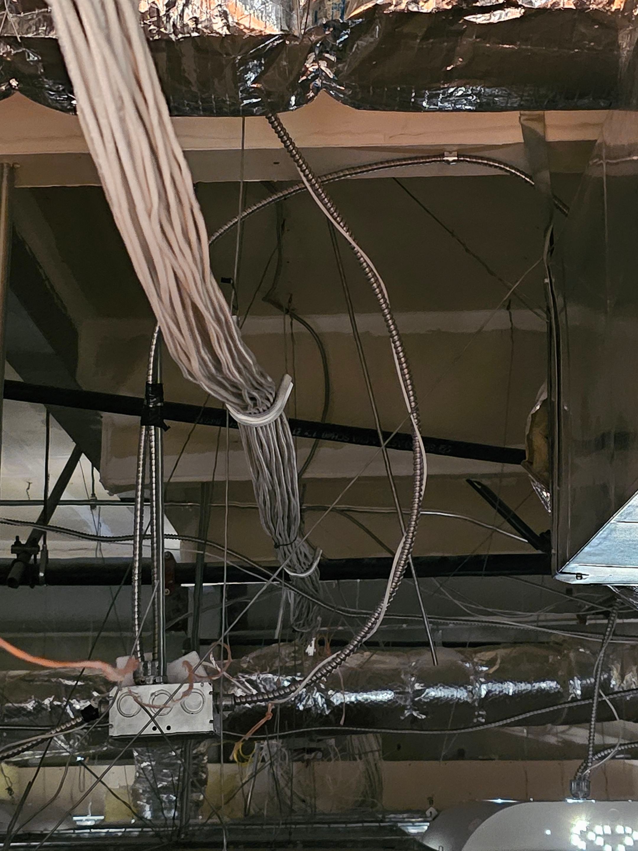 Cubicle Reconfiguration & Network Cabling Installation in Irvine by Ring and Ping Inc.