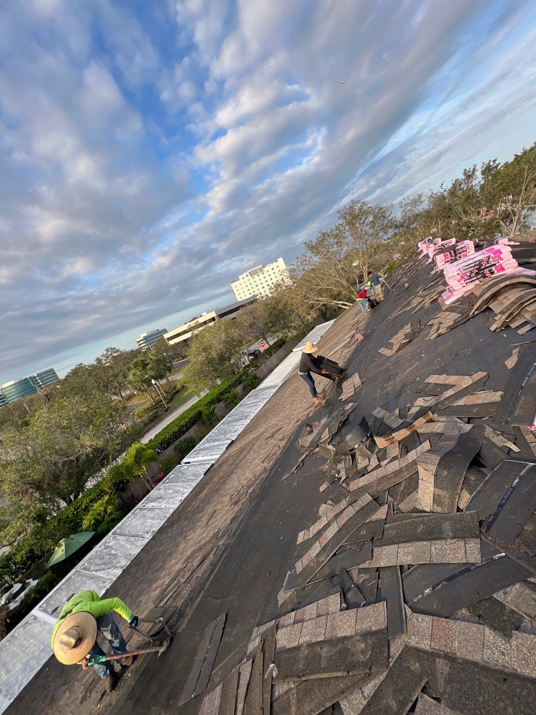 Project in Clearwater 33762 by Mitchell Roofing Company LLC