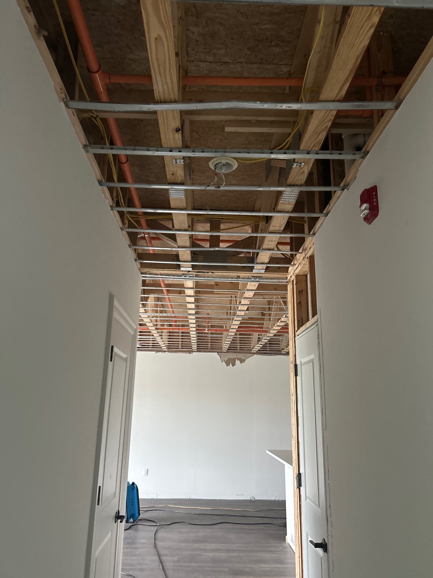Emergency Water Mitigation and Restoration at Patchogue Luxury Apartments by EMS Restoration Corp