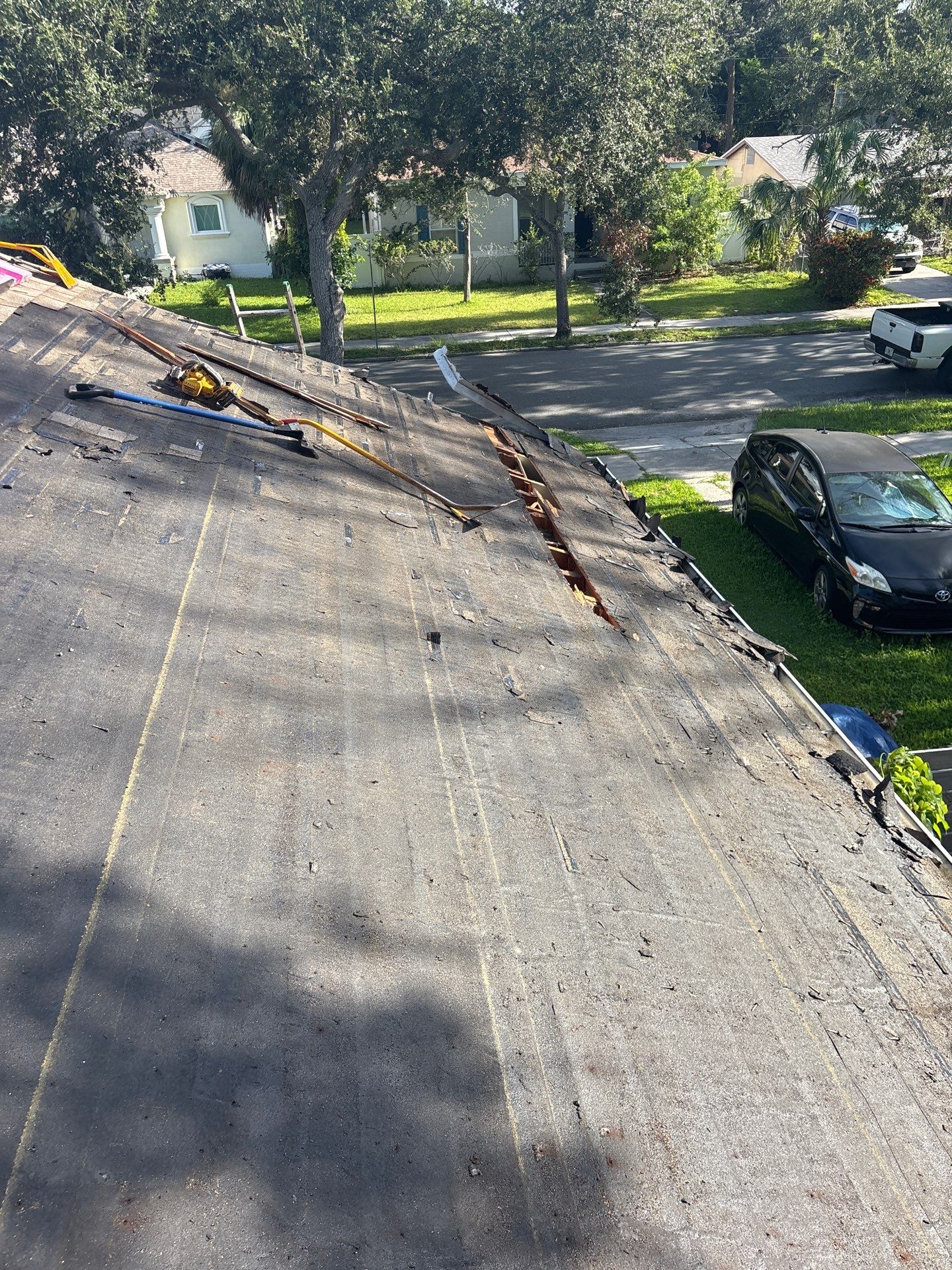 Project in St. Petersburg 33701 by Mitchell Roofing Company LLC 