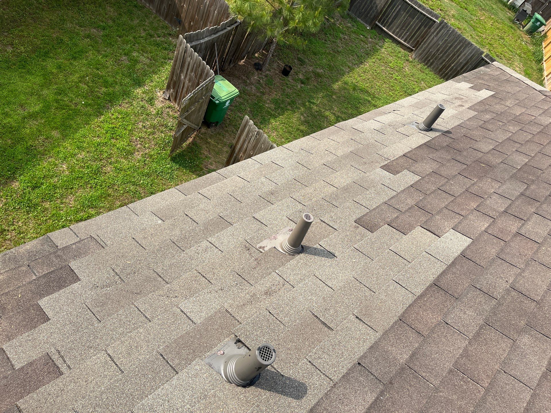 Residential Roofing Repair using Owen's Corning Duration (Lifetime) Shingles by Roof Repair Company