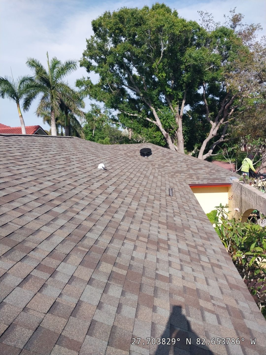 Project in St. Petersburg 33705 by Mitchell Roofing Company LLC 