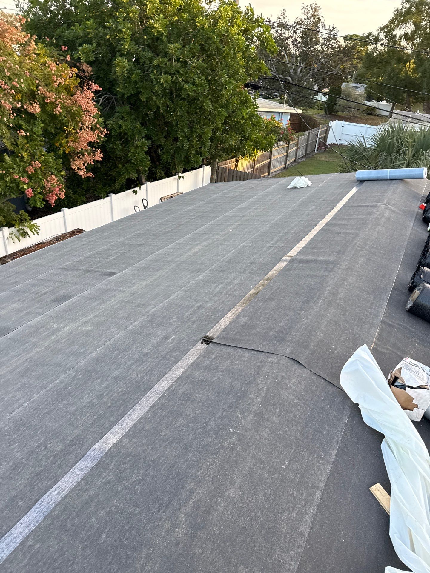 Project in St. Petersburg 33710 by Mitchell Roofing Company LLC