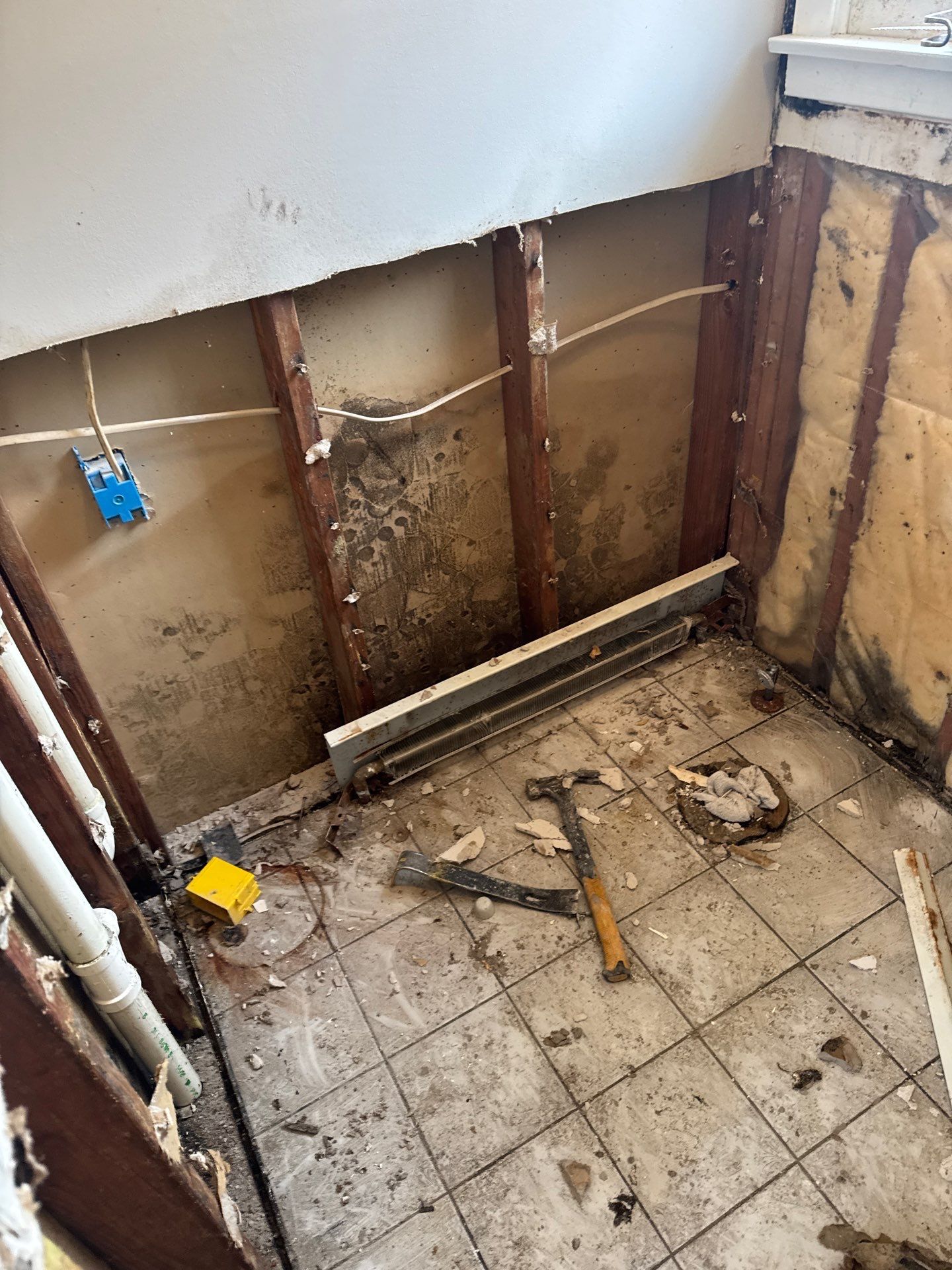 Mold Remediation and Water Damage Repair in Stonybrook, NY by Newhouse Restoration