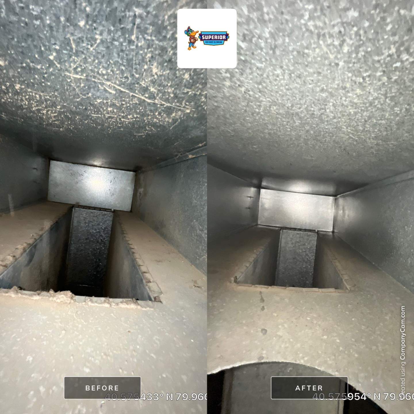 Air Duct Cleaning With a Vacuum Truck in Allison Park, PA by Superior Air Duct Cleaning