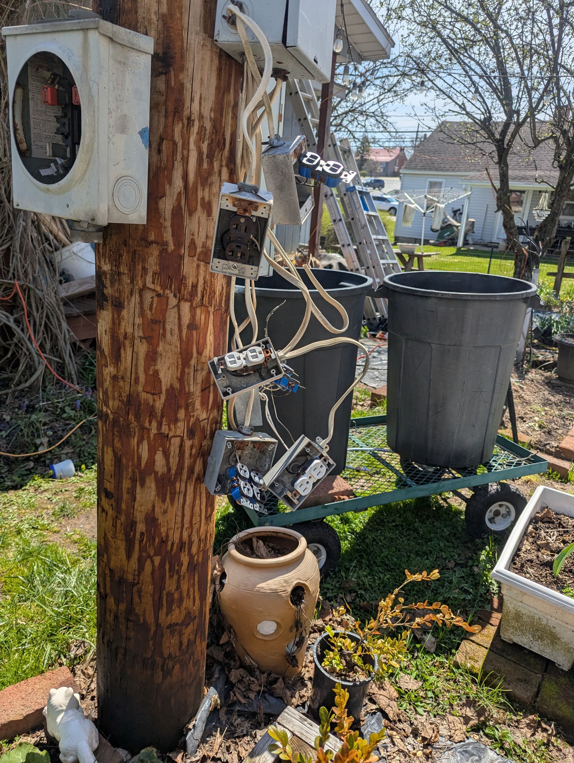 New 100 amp Service in Berlin, Pa by Kinsmen Electric