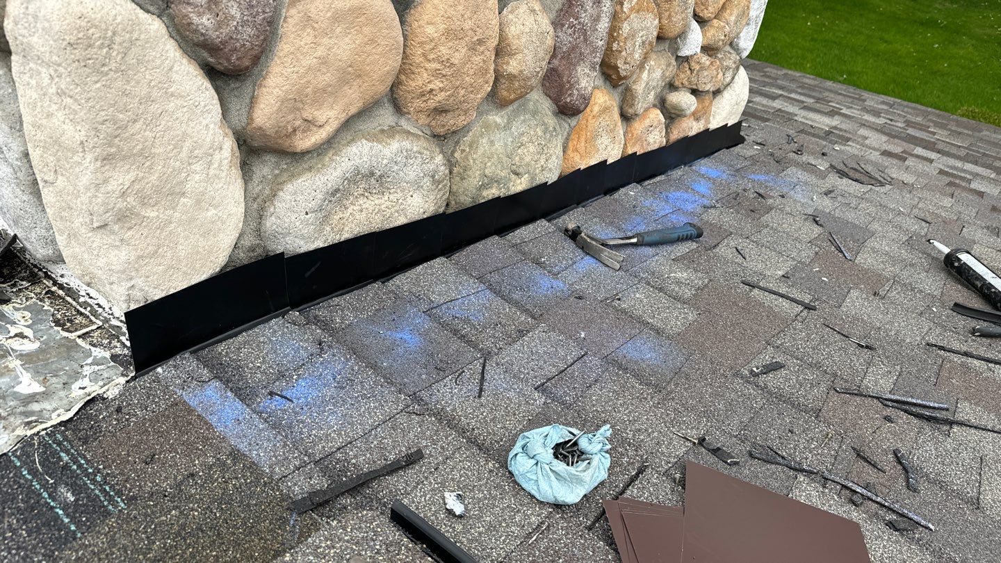 Roof Replacement using CertainTeed Landmark Weathered Wood by 180 Contractors