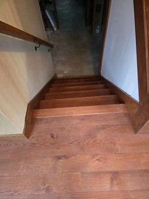 Stain, Lacquer and Seal New Steps