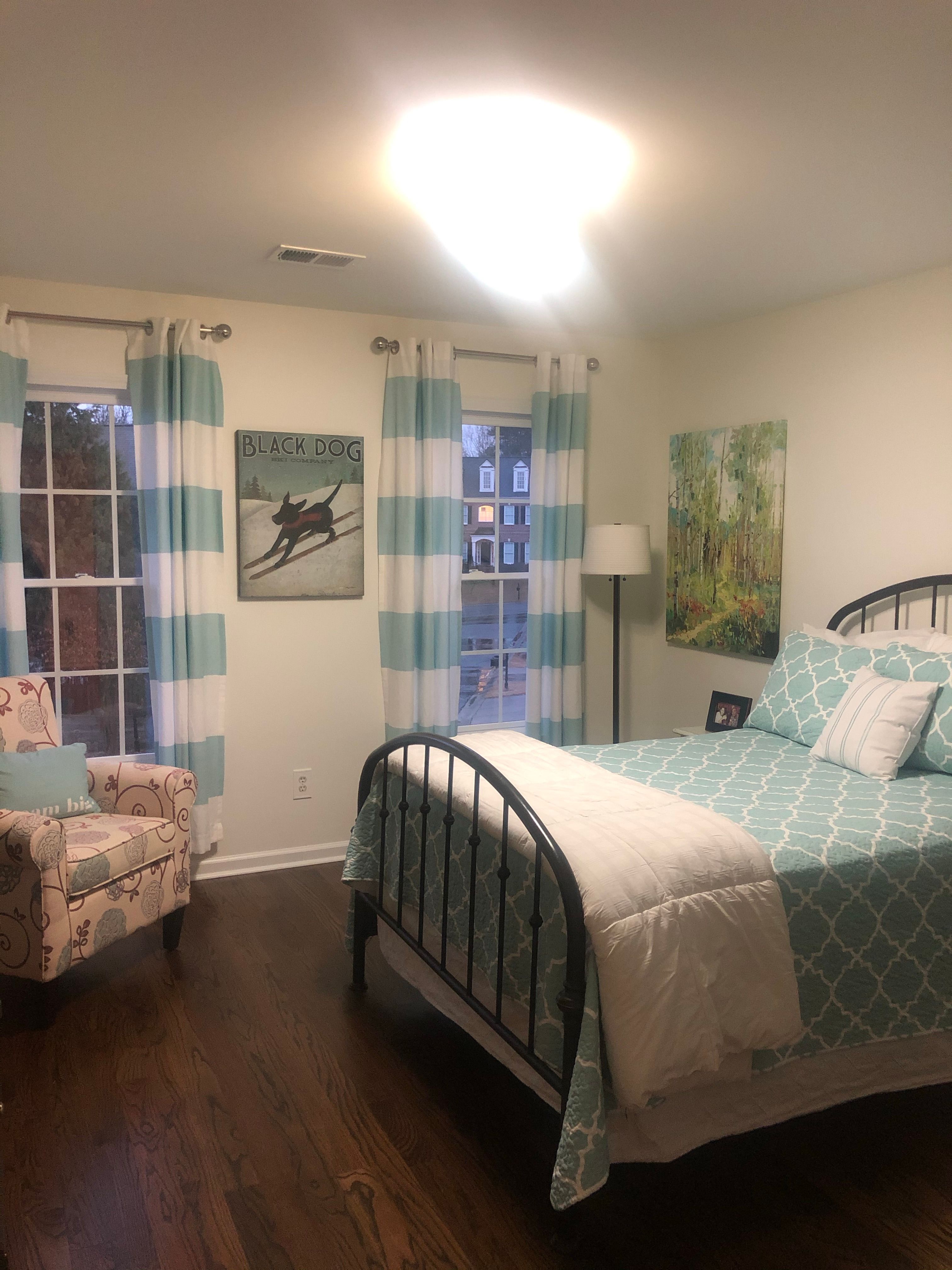 Full Interior Home Repaint and Drywall Surface Preparation in Smyrna by Swift Home Renovations 