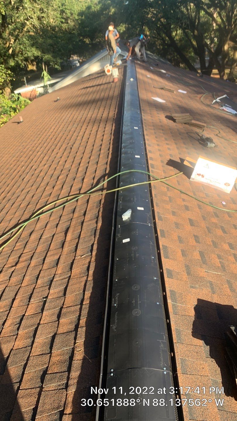 Residential Roofing Installation using Roof Replacement by American Roofing & Construction LLC