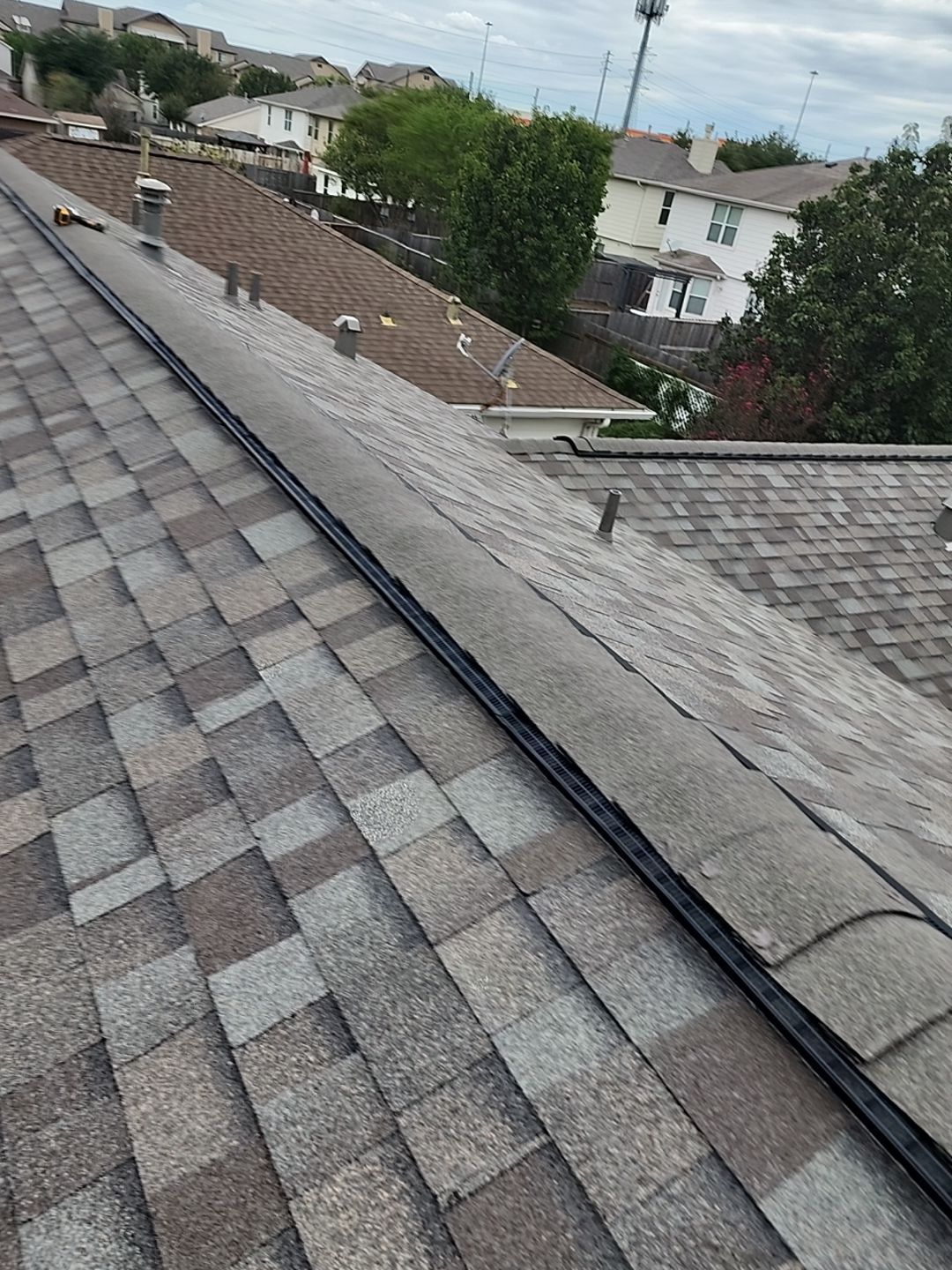 Residential Roofing Installation using Owen's Corning Duration (Lifetime) Shingles by Roof Repair Company