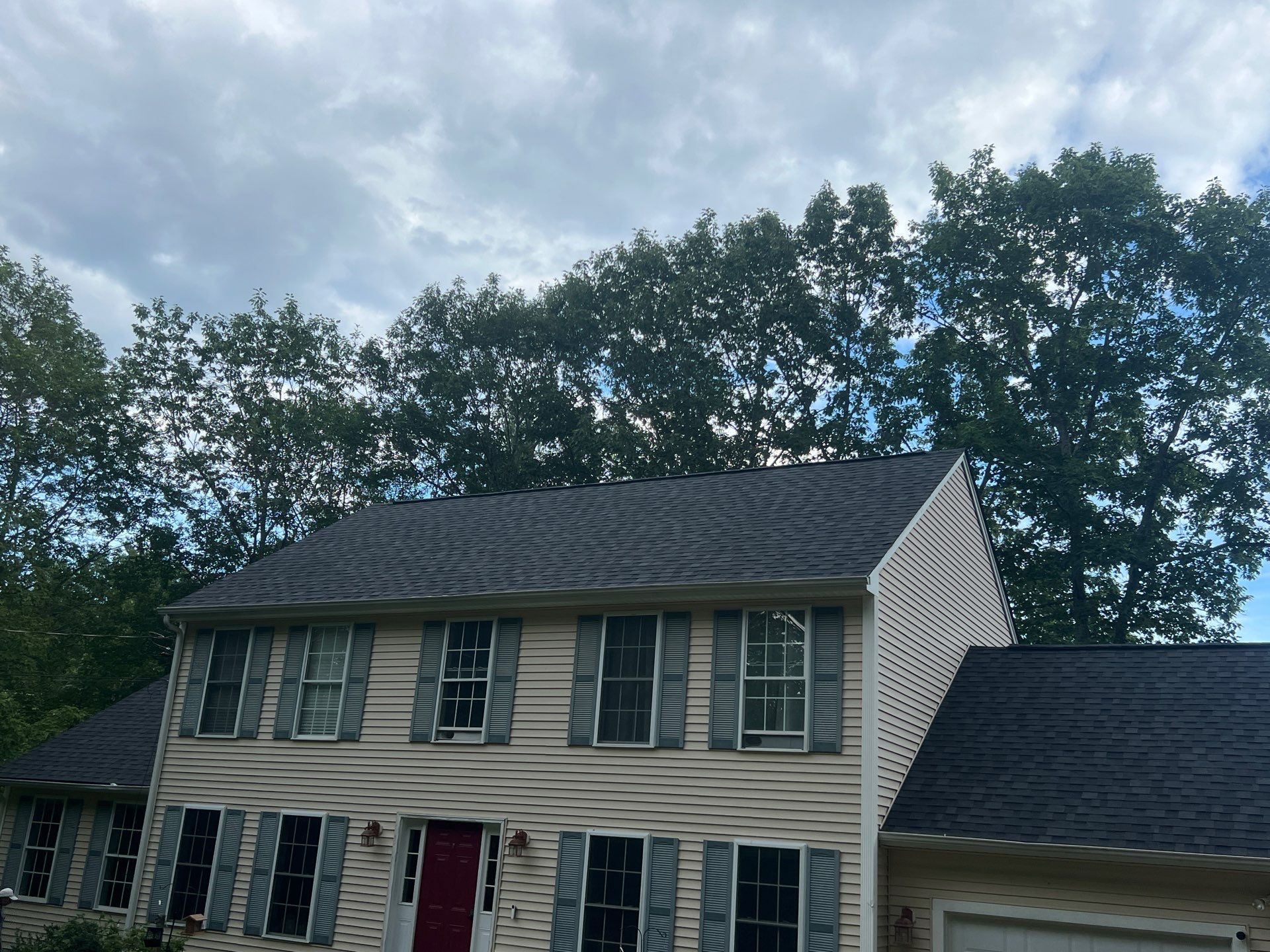 IKO Roof Installation in Deerfield, NH by Tall pine roofing