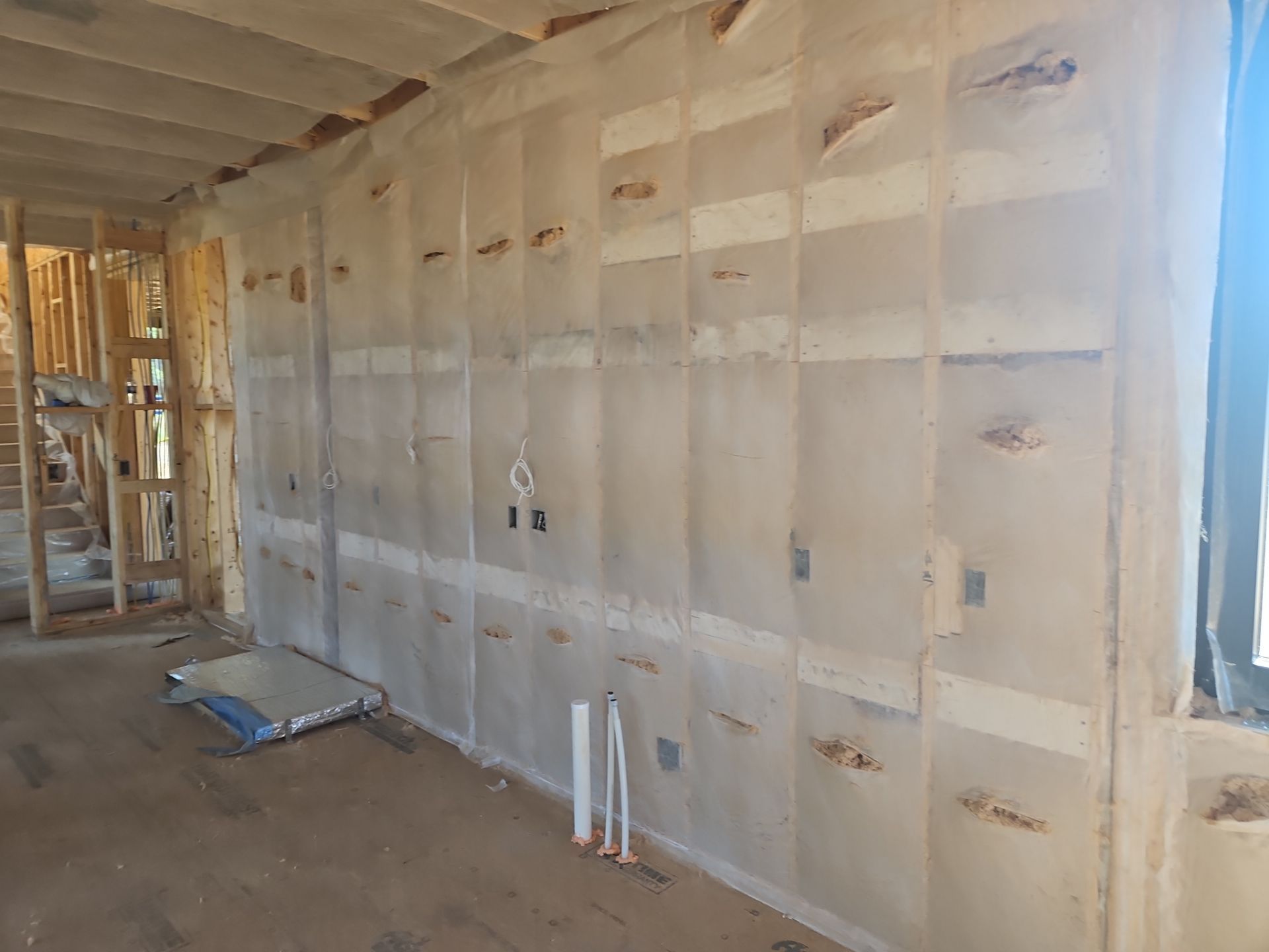 Project in Purcellville, VA by Founders Insulation