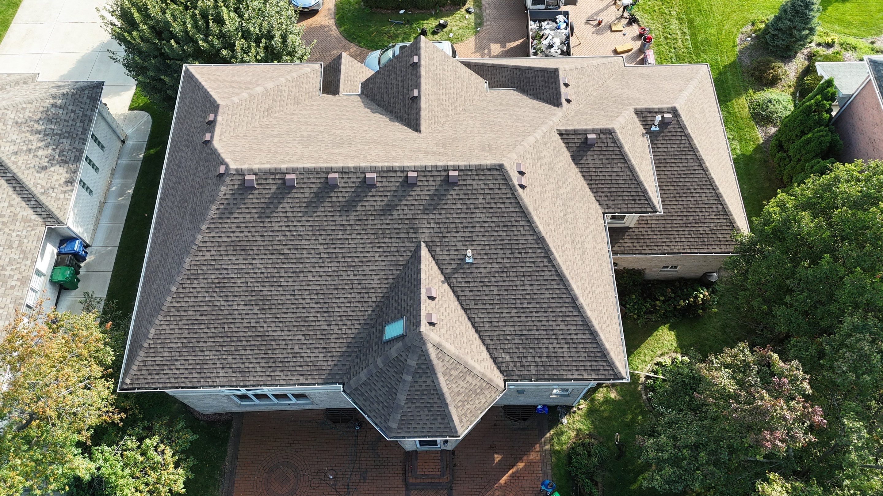 GAF Architectural Roof Replacement in Homer Glen, IL — photo 4