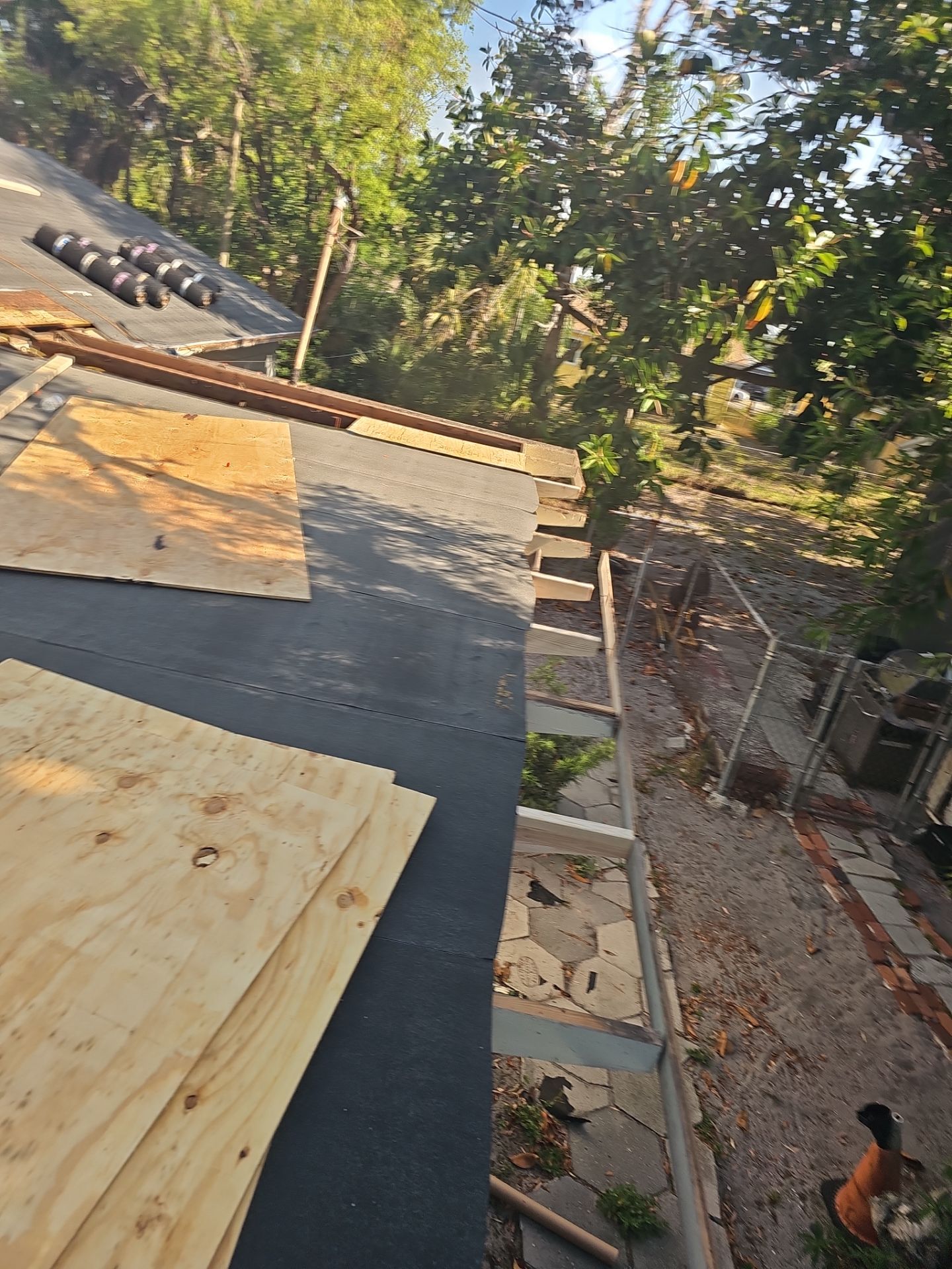 Project in St. Petersburg 33711 by Mitchell Roofing Company LLC 