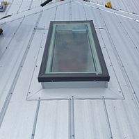 24ga 5V Crimp Mill Finish  by Total Roofing System The Metal Roof Experts