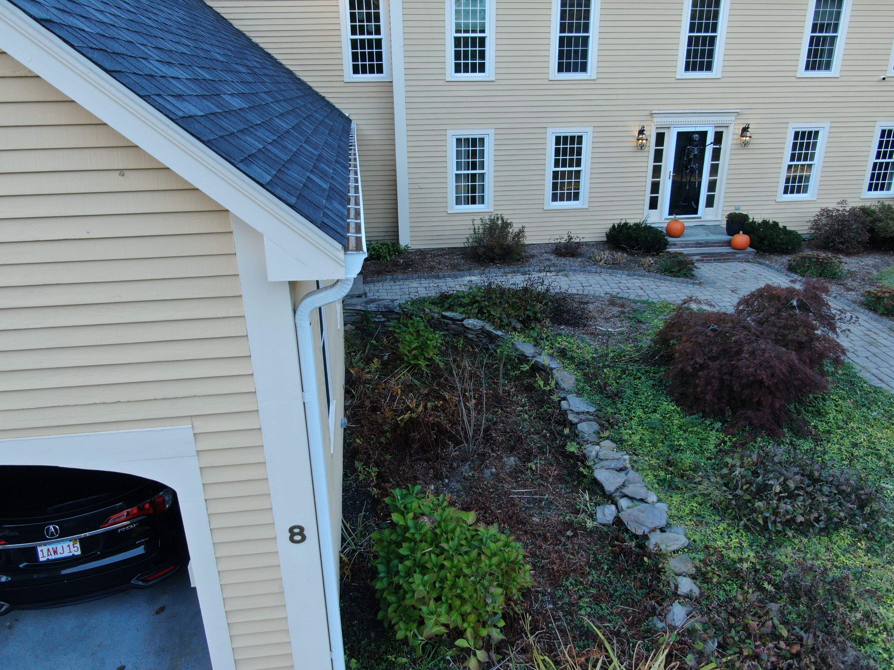 Westford Complete Gutter System with New PVC Fascia Upgrade by Mighty Dog Roofing of Greater Middlesex County