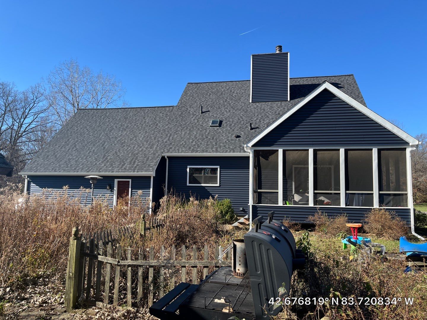 Roof Replacement using CertainTeed Northgate by 180 Contractors