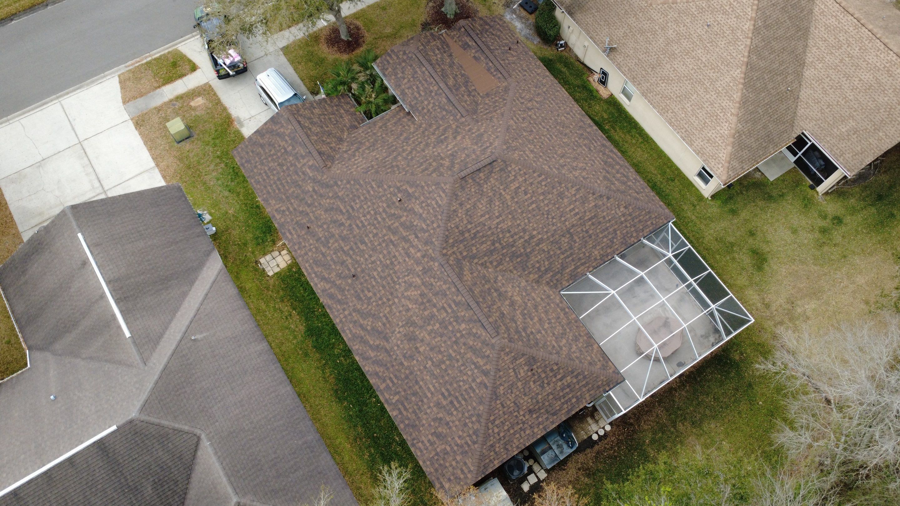 Roof Replacement in Land O' Lakes, FL by Steadfast Roofing 