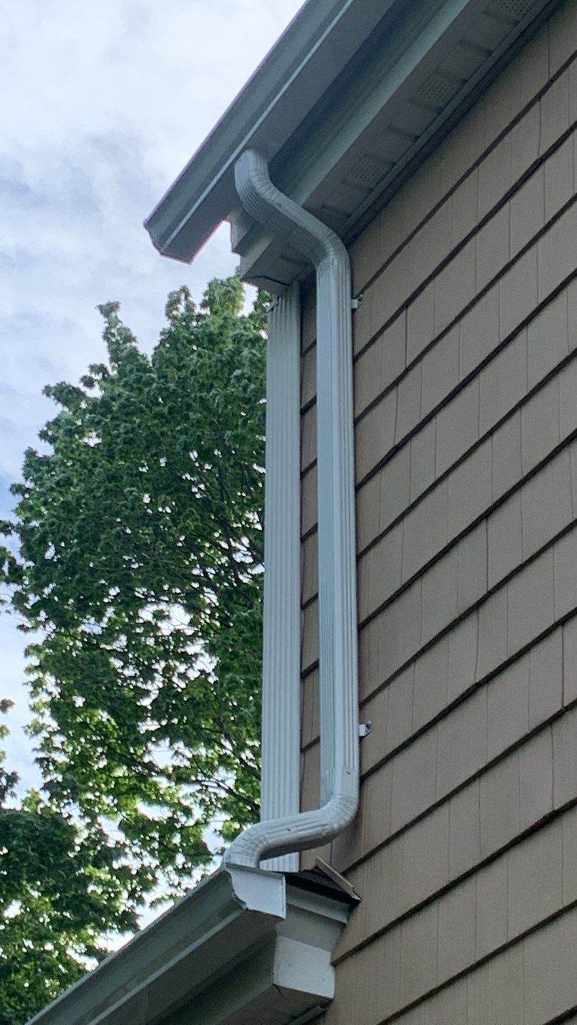 Siding Repair using Certainteed Cedar Impressions by A Plus Exterior