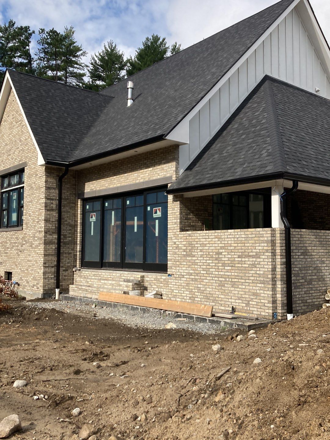 Gutter Installation using 6" K-Style Aluminum Gutter in Dartmouth, Ma by Gutter Pro Enterprises