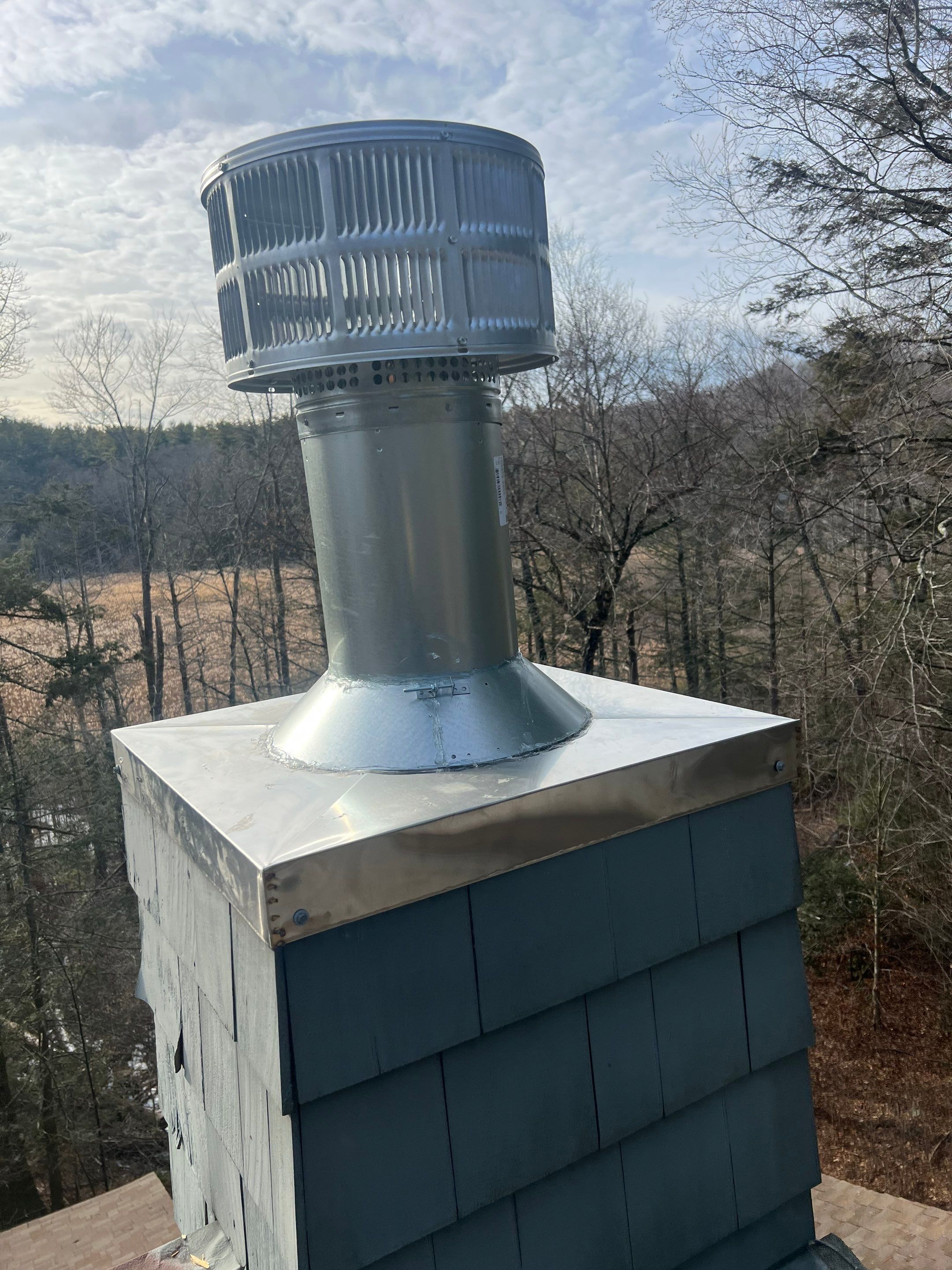 Project in Torrington, CT by Neighborhood Chimney Services 